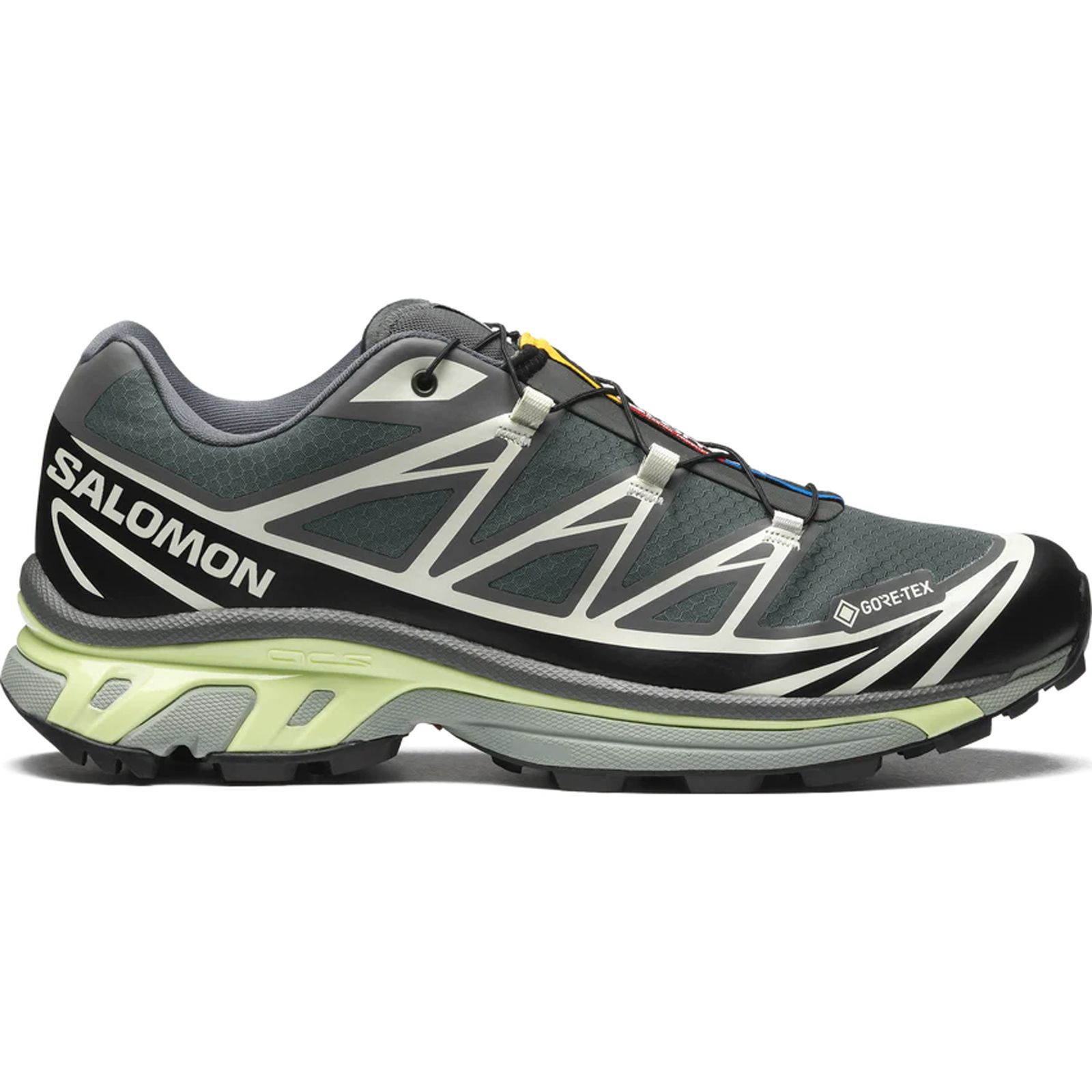 SALOMON - 【ラスト1点】XT-6 Urban Chic/Black/Lime Cream