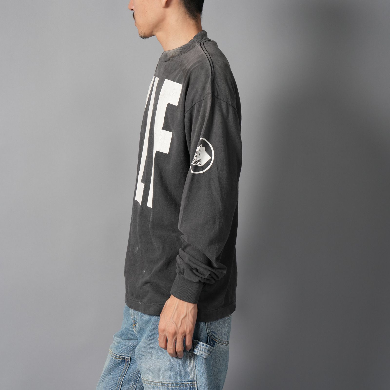 SAINT M×××××× - 【ラスト1点】【コラボ】SM-HR1-0000-C03 / KLF / LS