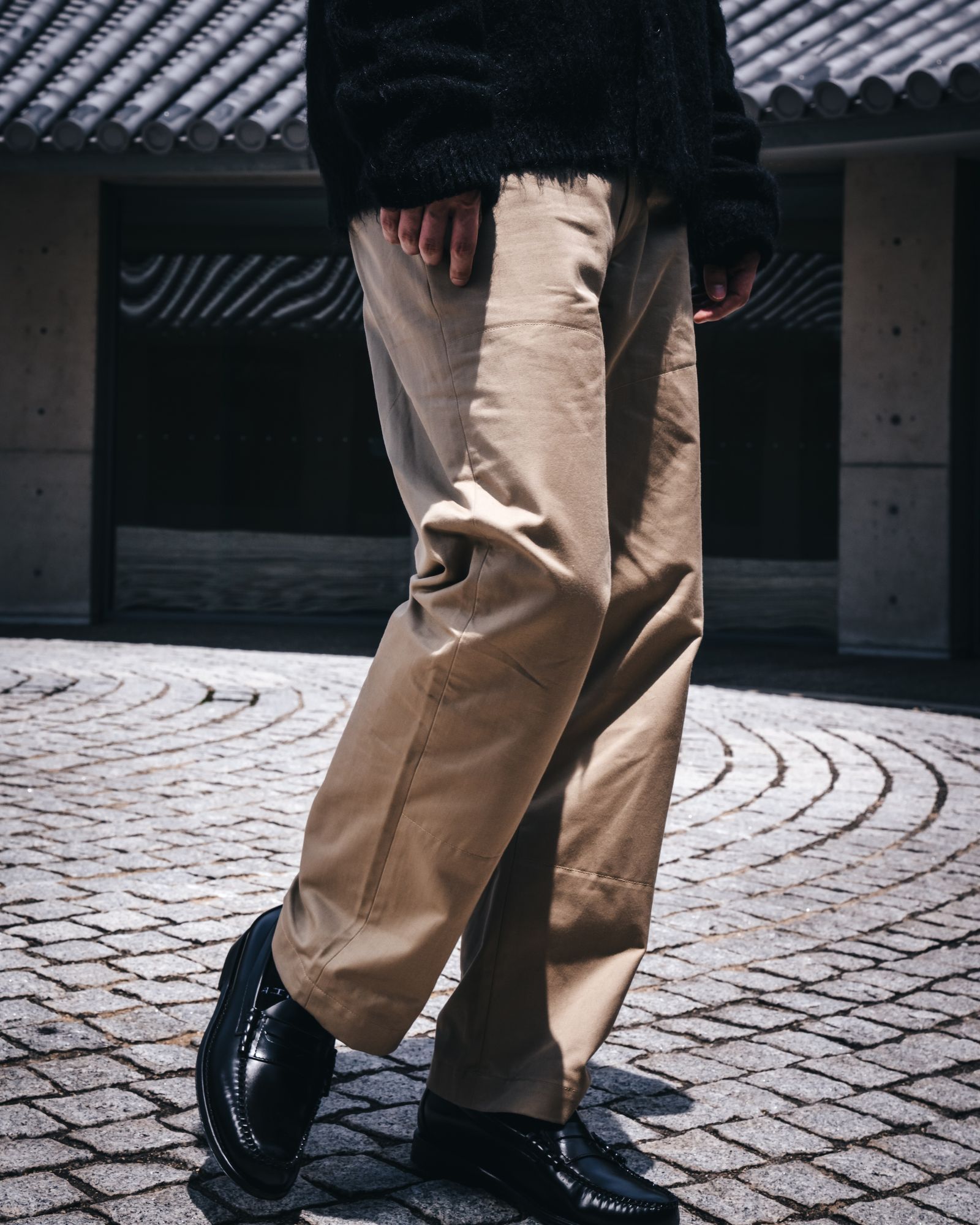 SAINT M×××××× - SM-YS1-0000-070 / WIDE PANTS / CHINO / BEIGE