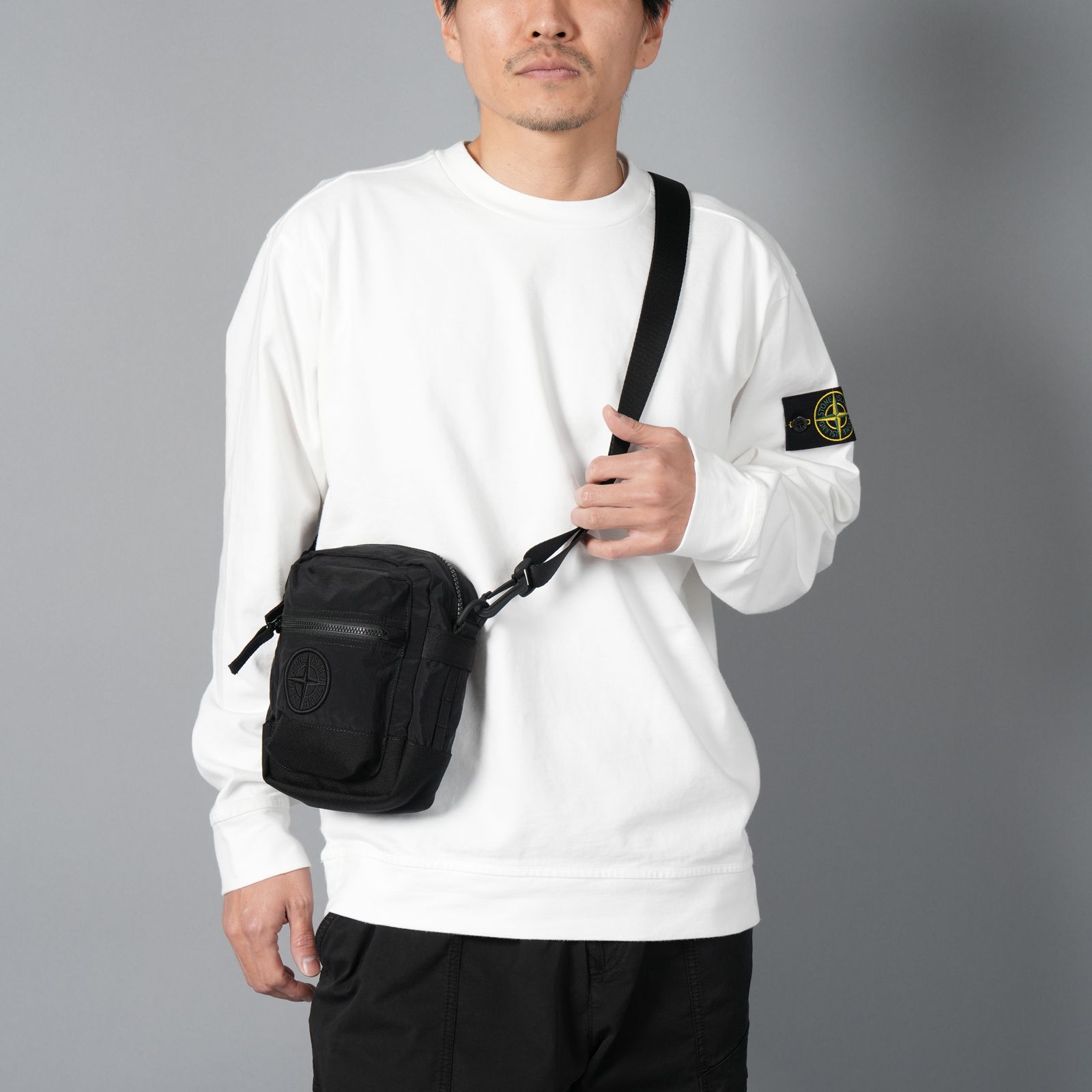 STONE ISLAND - 【ラスト1点】9200908 / NYLON METAL IN ECONYL