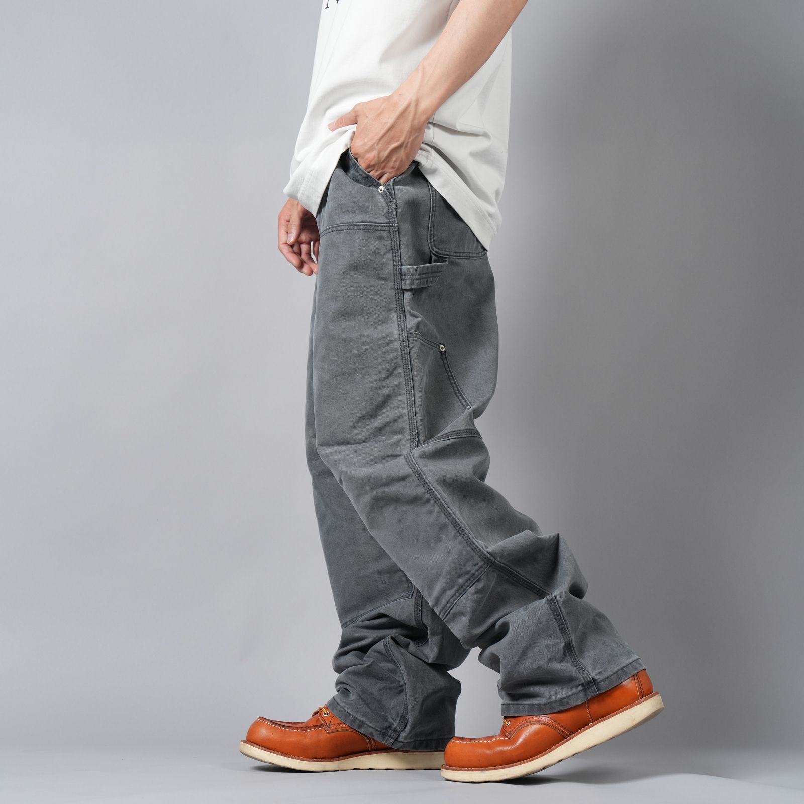 alexander wang - high waisted workwear carpenter jeans / ハイ
