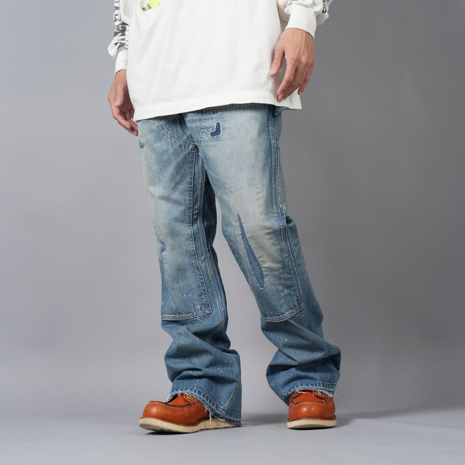 SAINT M×××××× - 【ラスト1点】SM-YS1-0000-066 / DOUBLE KNEE / DENIM