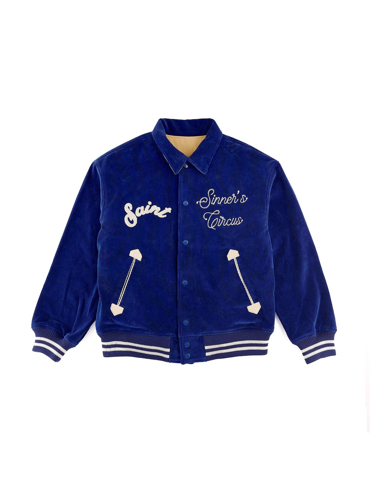 SAINT M×××××× - ラスト1点 / SM-A21-0000-041 / CORDUROY JACKET