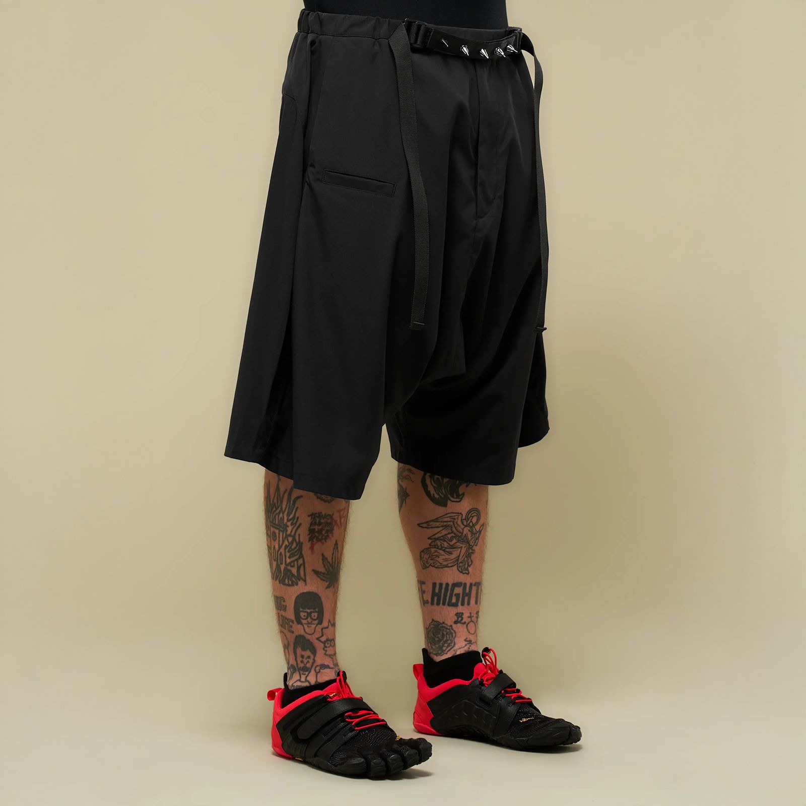ACRONYM - SP62-M / NYLON STRETCH WEB BELT SHORT PANT / ショート