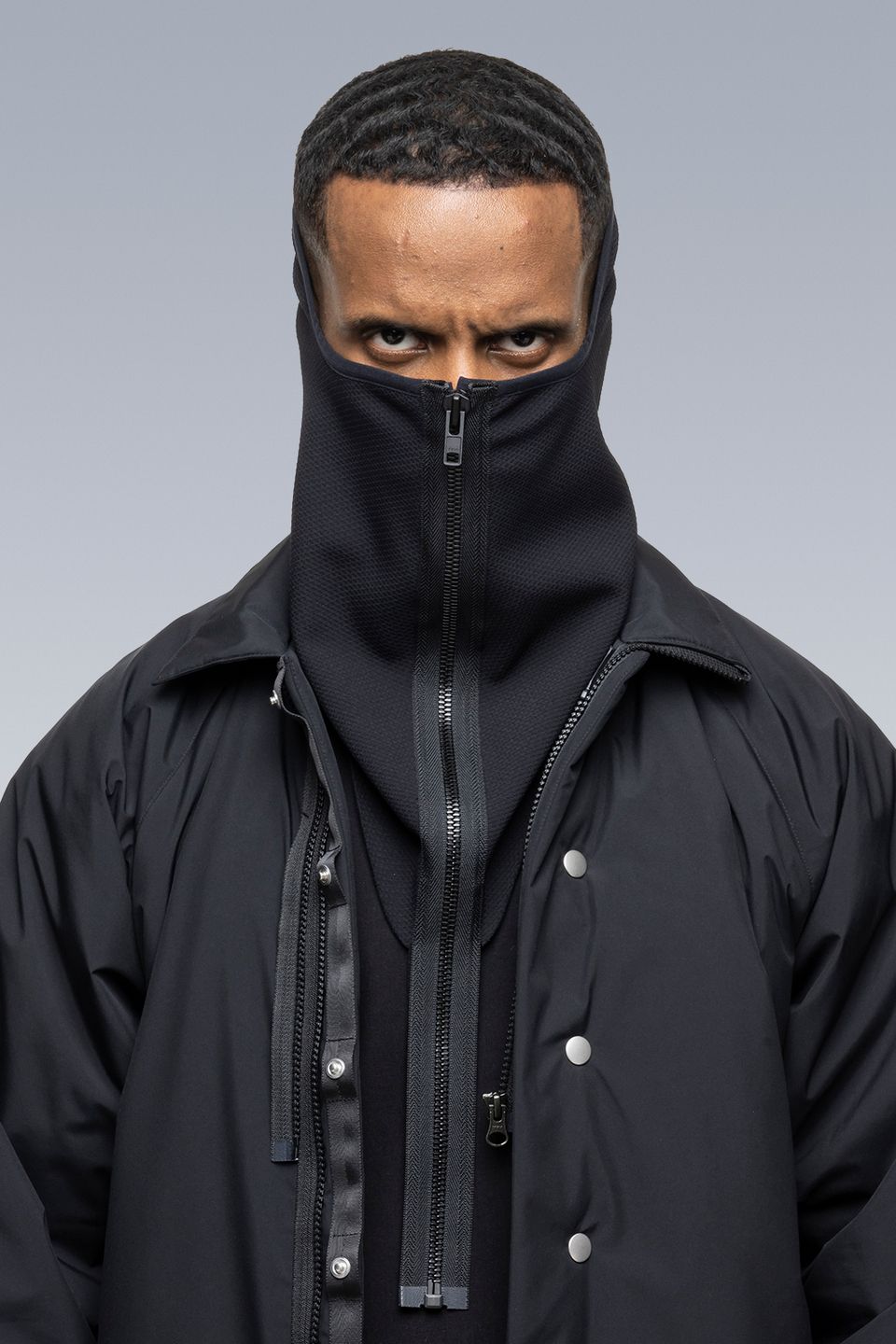 ACRONYM - NG4-PS / Modular Zippered Powerstretch Neck Gaiter