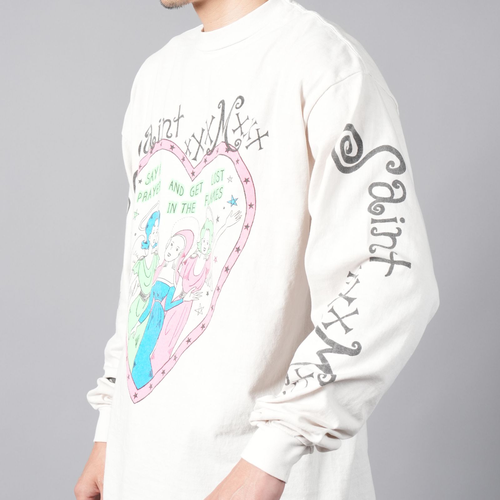 SAINT M×××××× - [2月10日(土)10時発売!!] SM-YS8-0000-020 / LS TEE