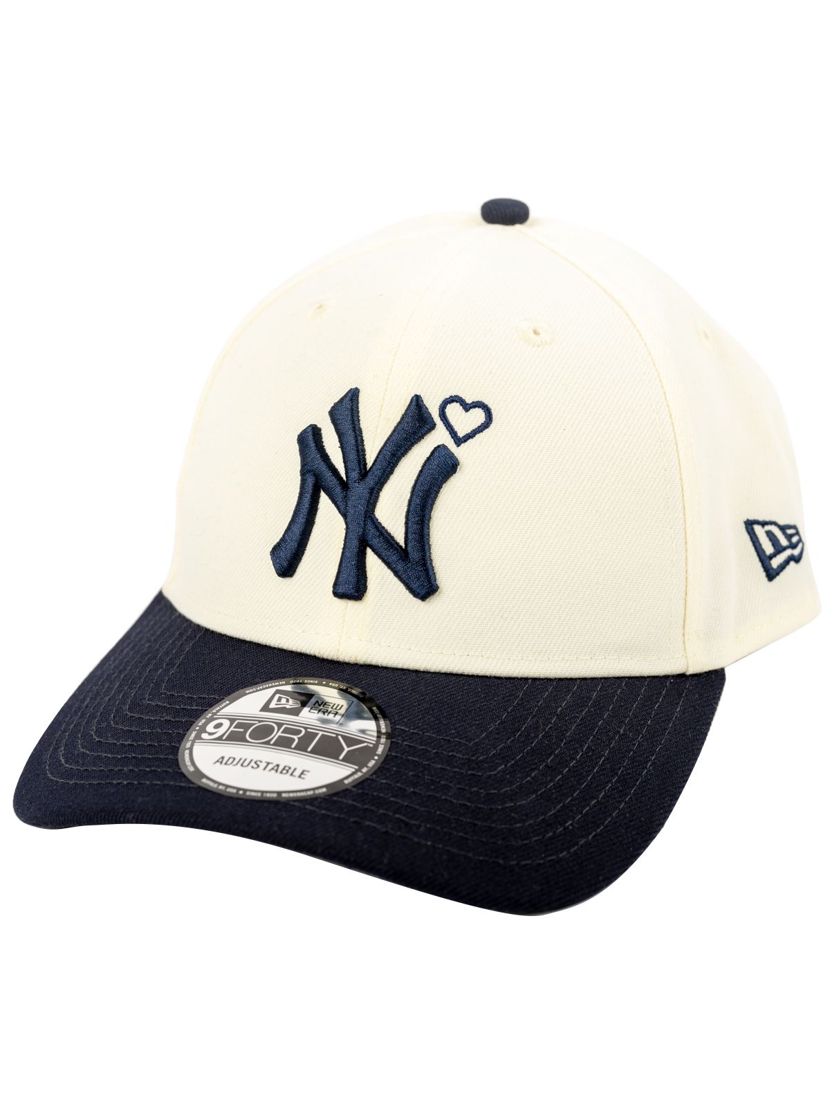 BASICKS - 【限定】9 FORTY Yankees Heart Embroidery Cap / ベス