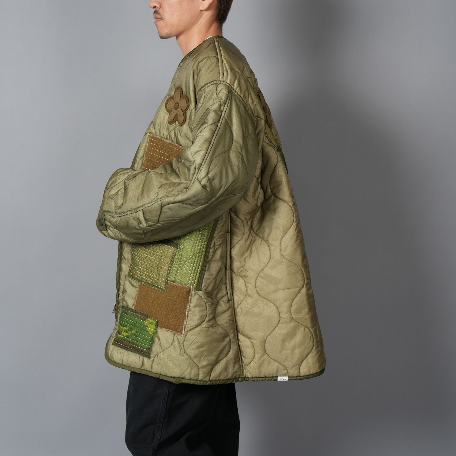 KiEMA - NO:1 / Rebuild U.S.ARMY M-65 Fishtail Parka Quilting Liner