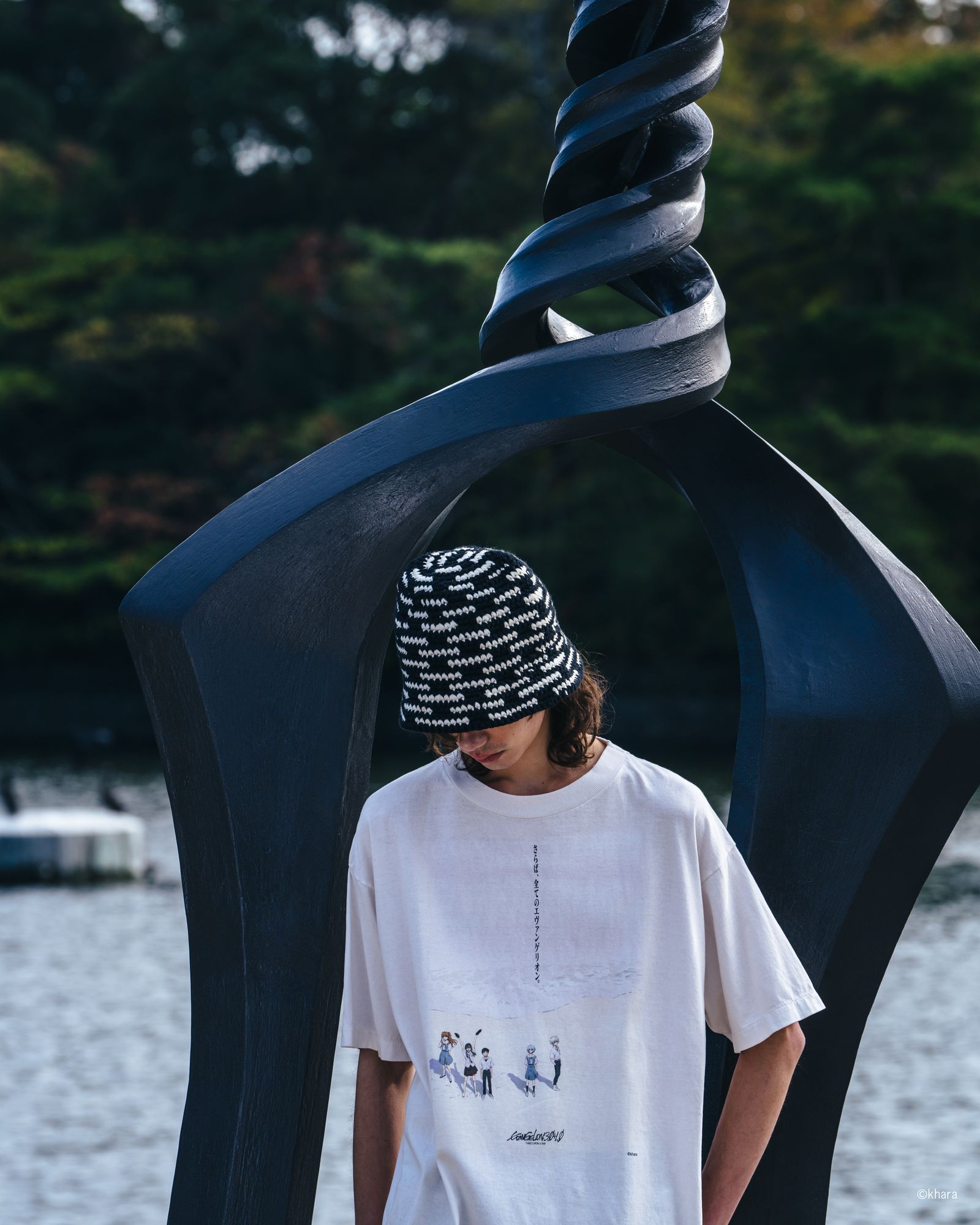 SAINT M×××××× - 【ラスト1点】【コラボ】SM-HR8-0000-C11 / EV_SS TEE