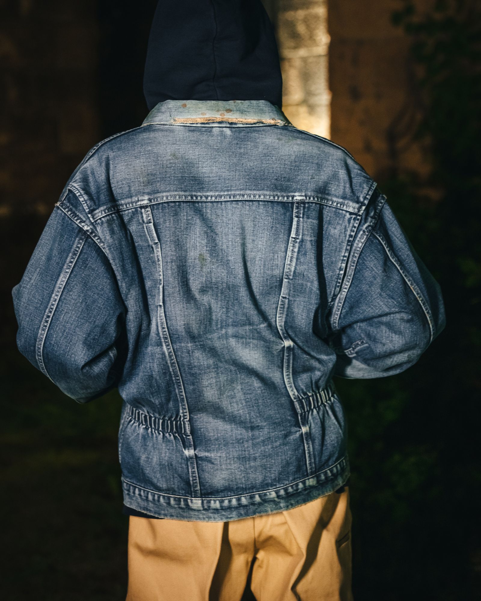 SAINT M×××××× - SM-HR1-0000-080 / DENIM JACKET / M / BLUE / デニム