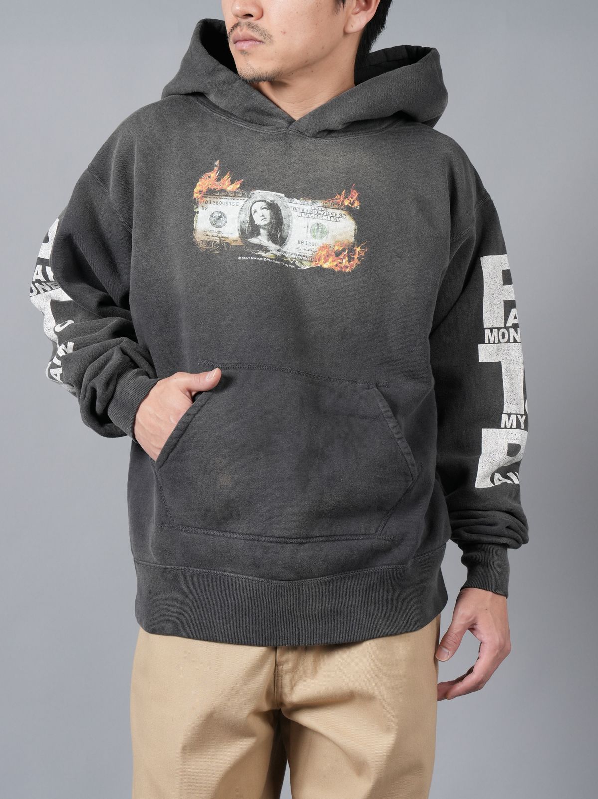 SAINT M×××××× - 【限定】 SM-YS8-0000-C51 / PTP_HOODIE / BRND MONEY