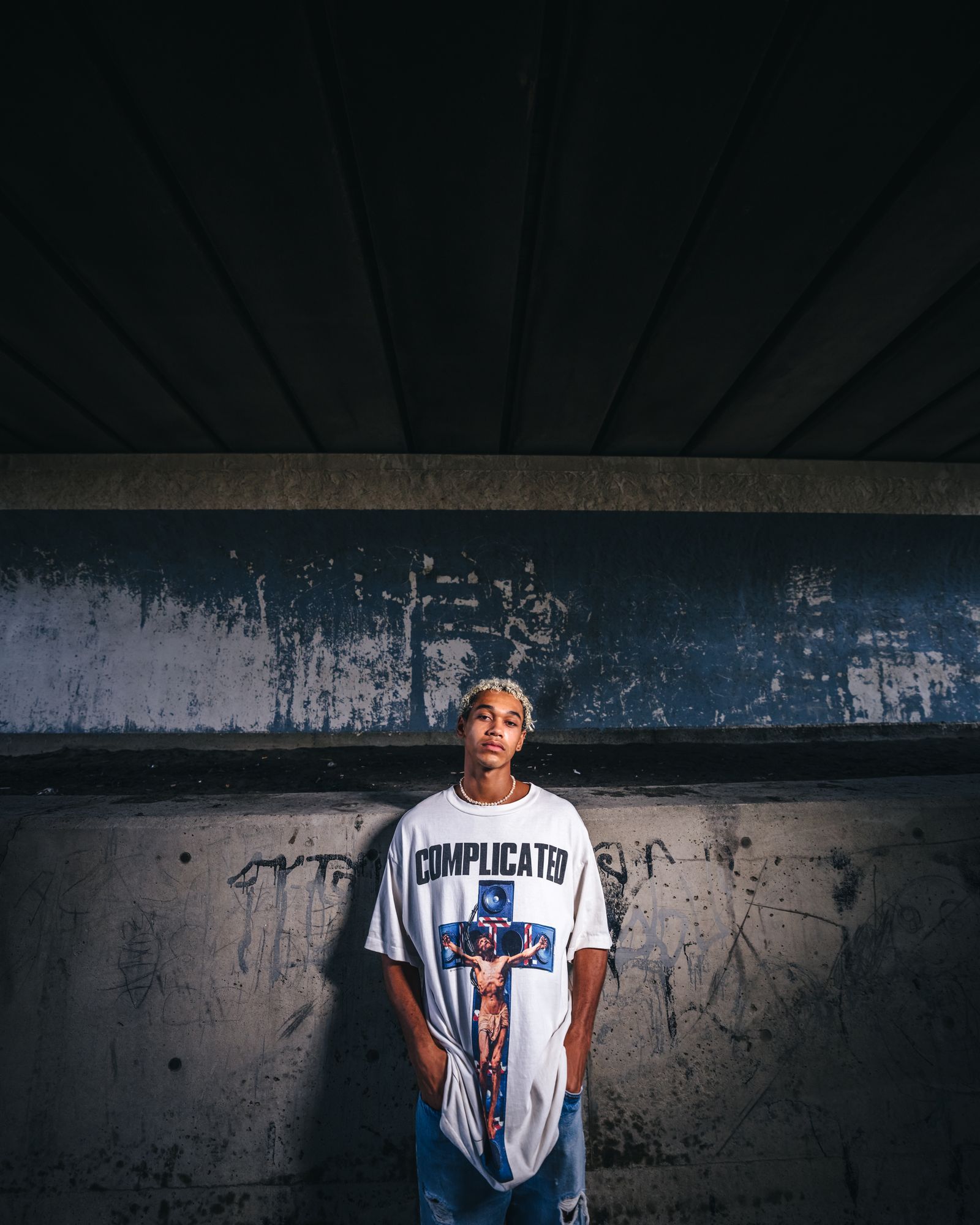 SAINT M×××××× - 【限定】SM-A23-0000-C18 / KK/SS TEE / COMPLICATED