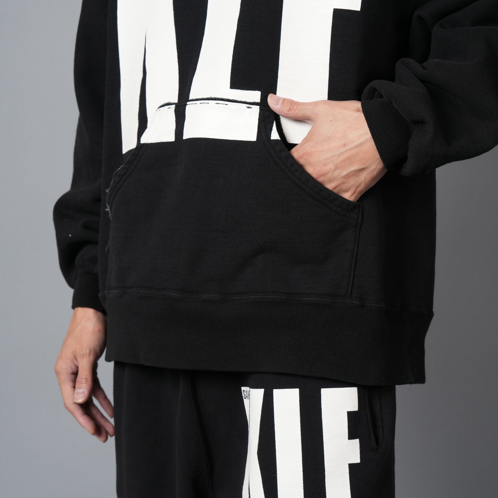 SAINT M×××××× - 【残りわずか】SM-HR1-0000-C06 / KLF_HOODIE / KLF