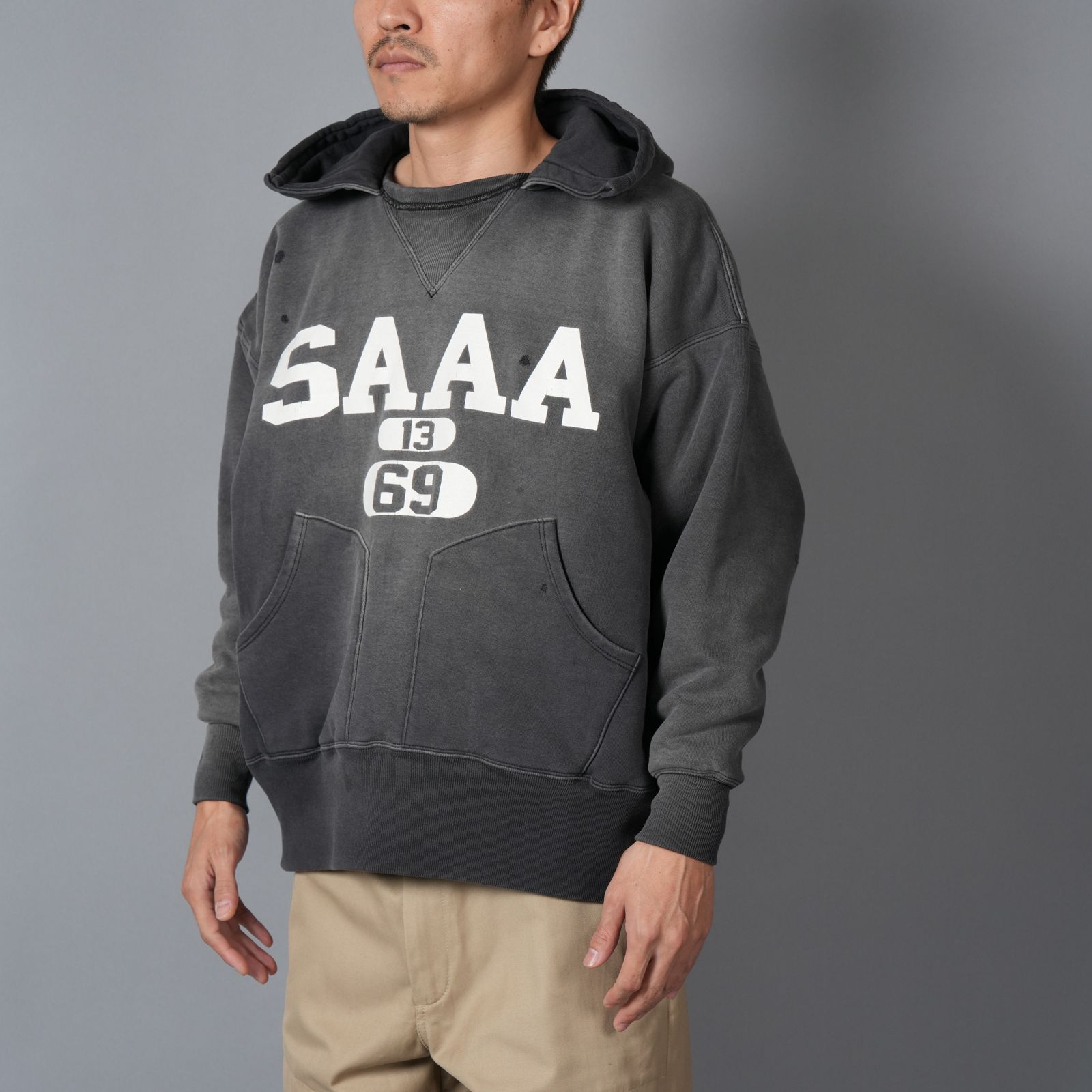 SAINT M×××××× - 【残りわずか】SM-HR1-0000-C58 / BB_AFTER HOODED