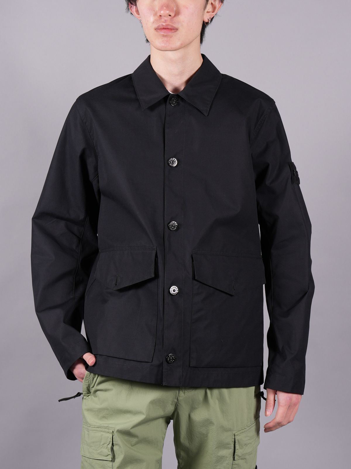 STONE ISLAND - 【ラスト1点】 437F1 STONE ISLAND GHOST PIECE_O