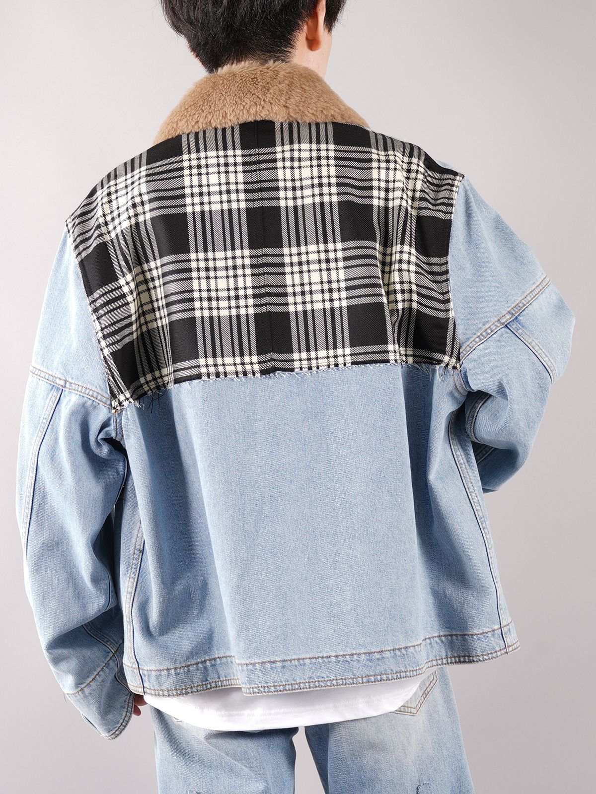 MARNI - 【ラスト1点】デニムジャケット / ライトブルー / メンズ