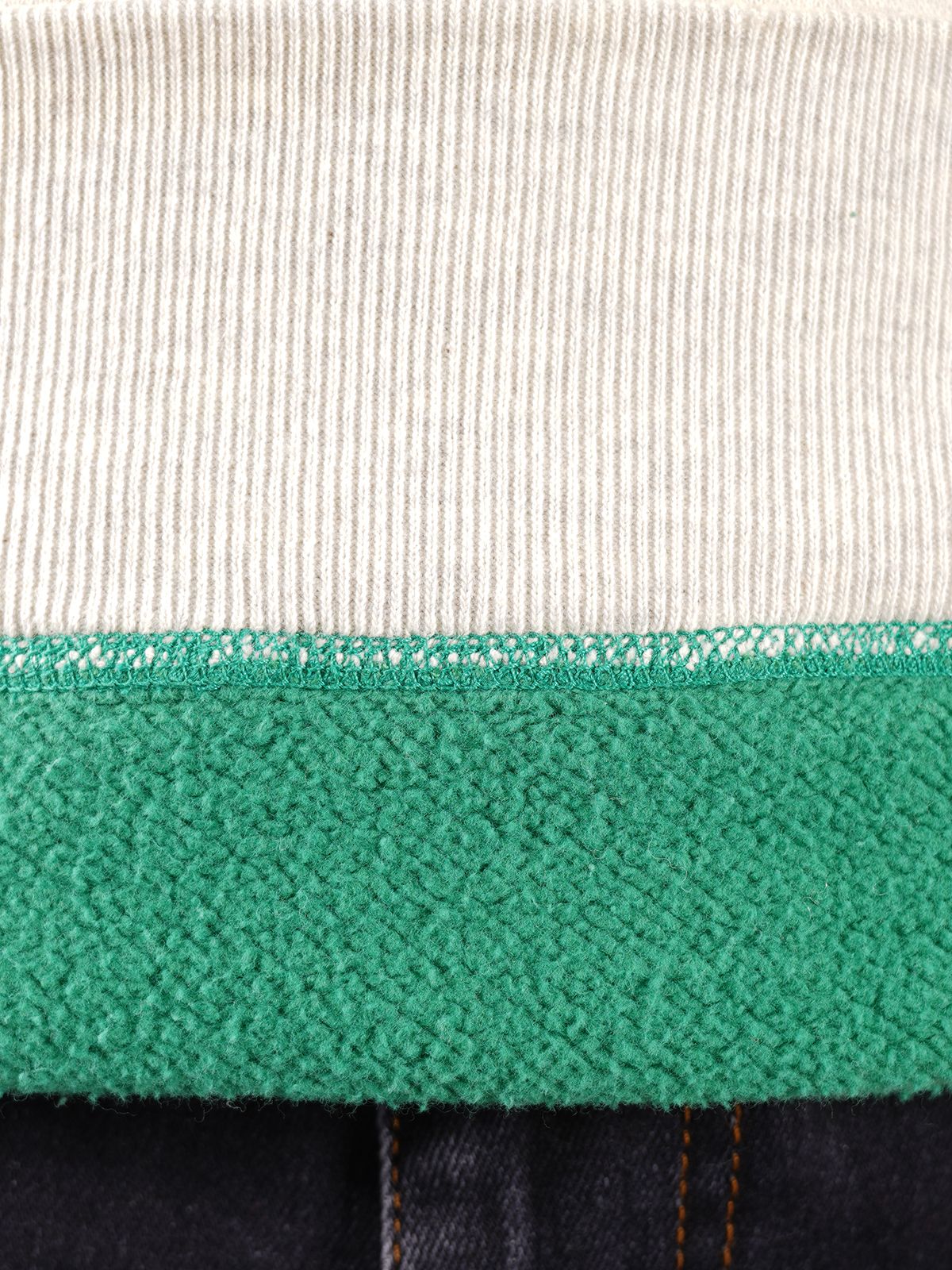 SAINT M×××××× - ラスト1点 / SM-S22-0000-040 / SWEAT SHIRT / FELT