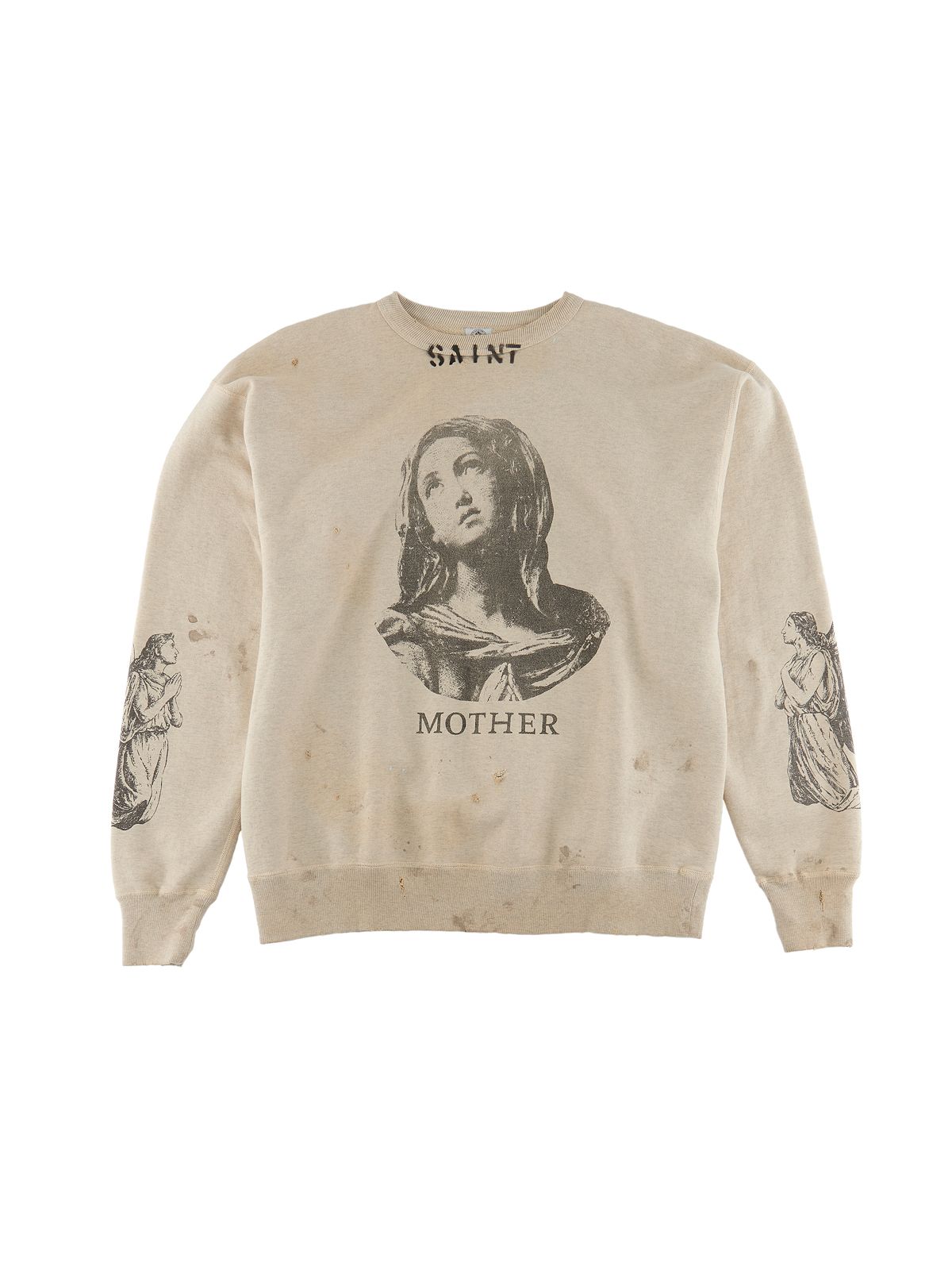 SAINT M×××××× - SM-A22-0000-017 / CRW SWT / MOTHER /GREY / クルー