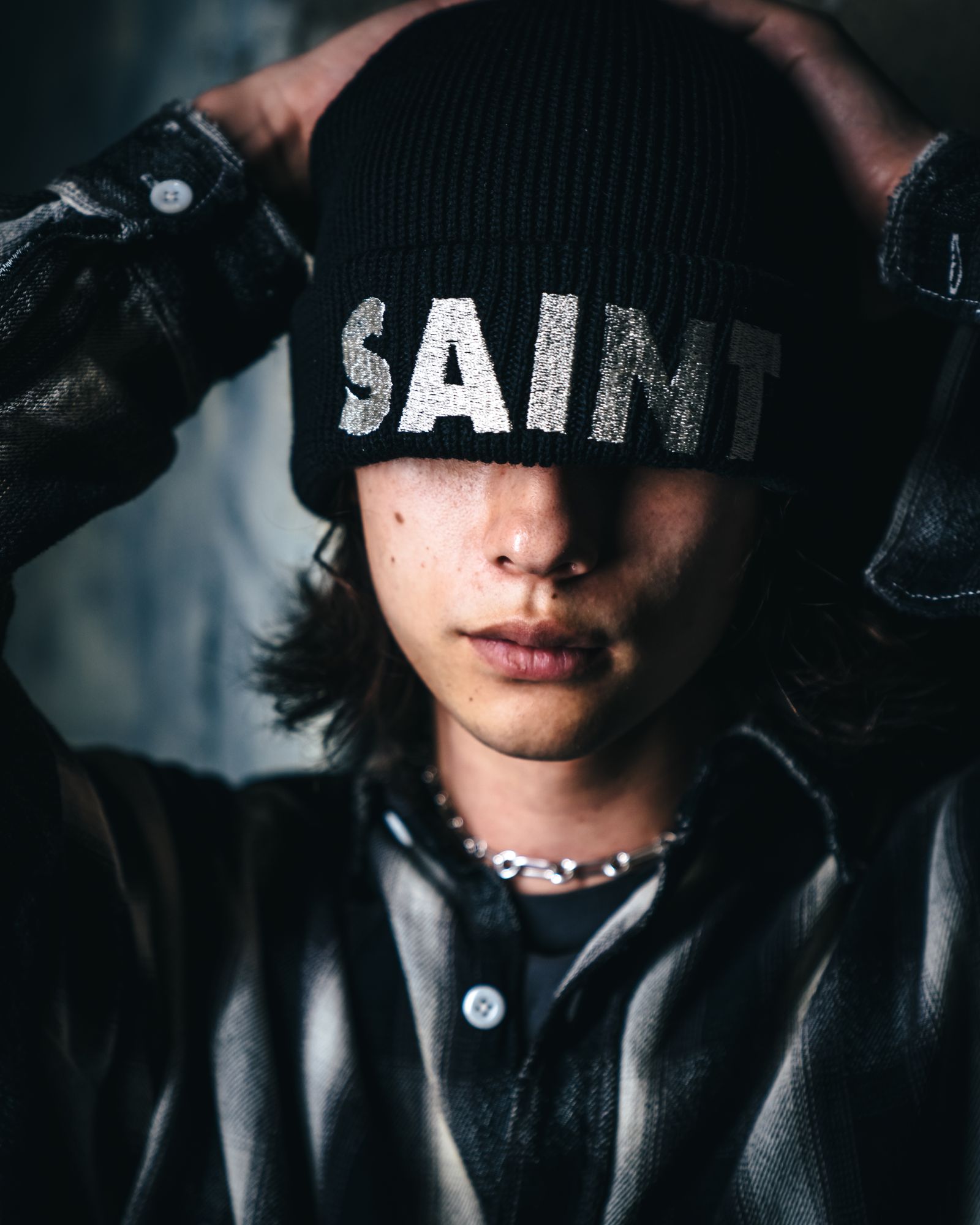 SAINT M×××××× - SM-A23-0000-050 / KNIT CAP / SAINT / ニット