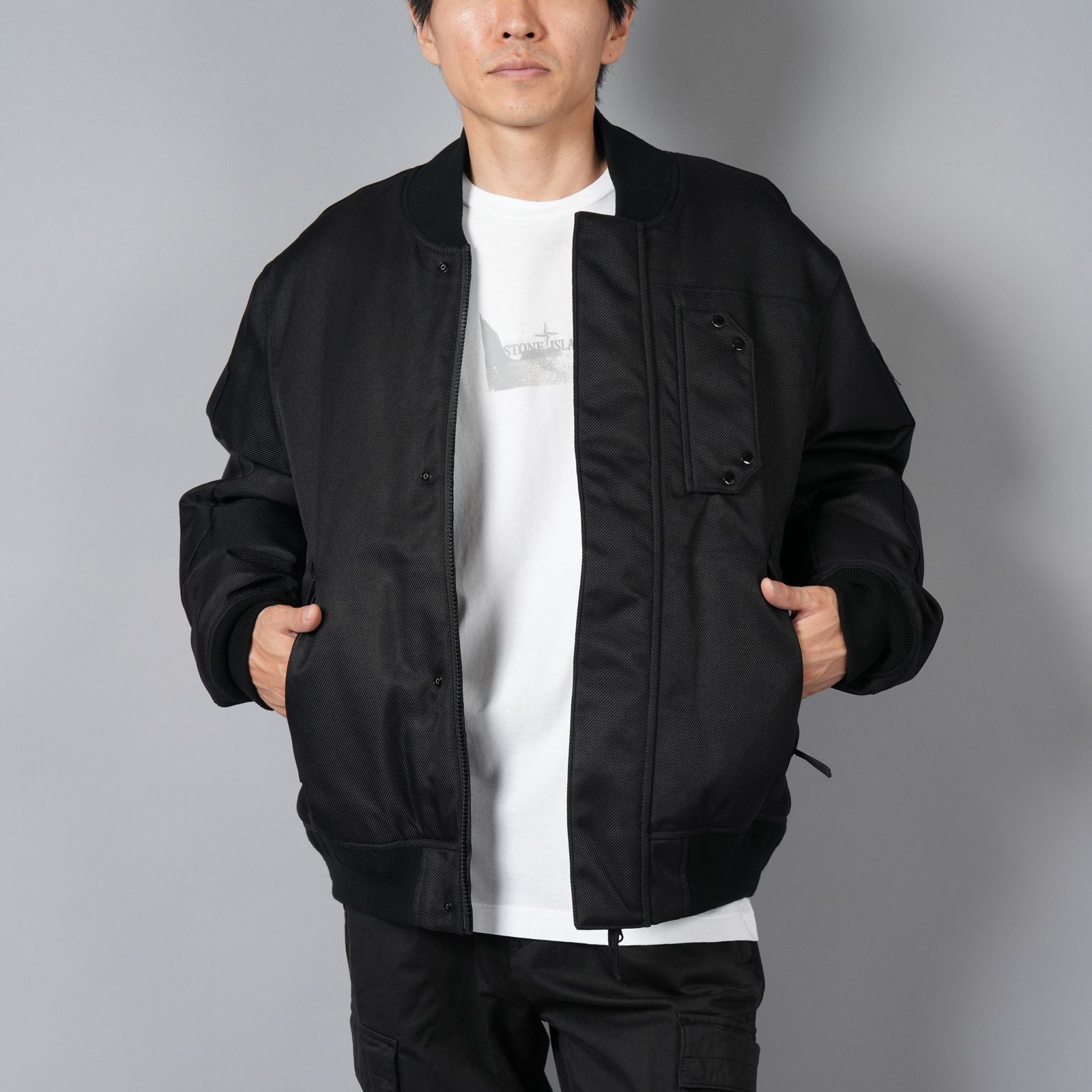 19AW STONE ISLAND PRIMALOFT プリマロフトジャケット M STONE ISLAND