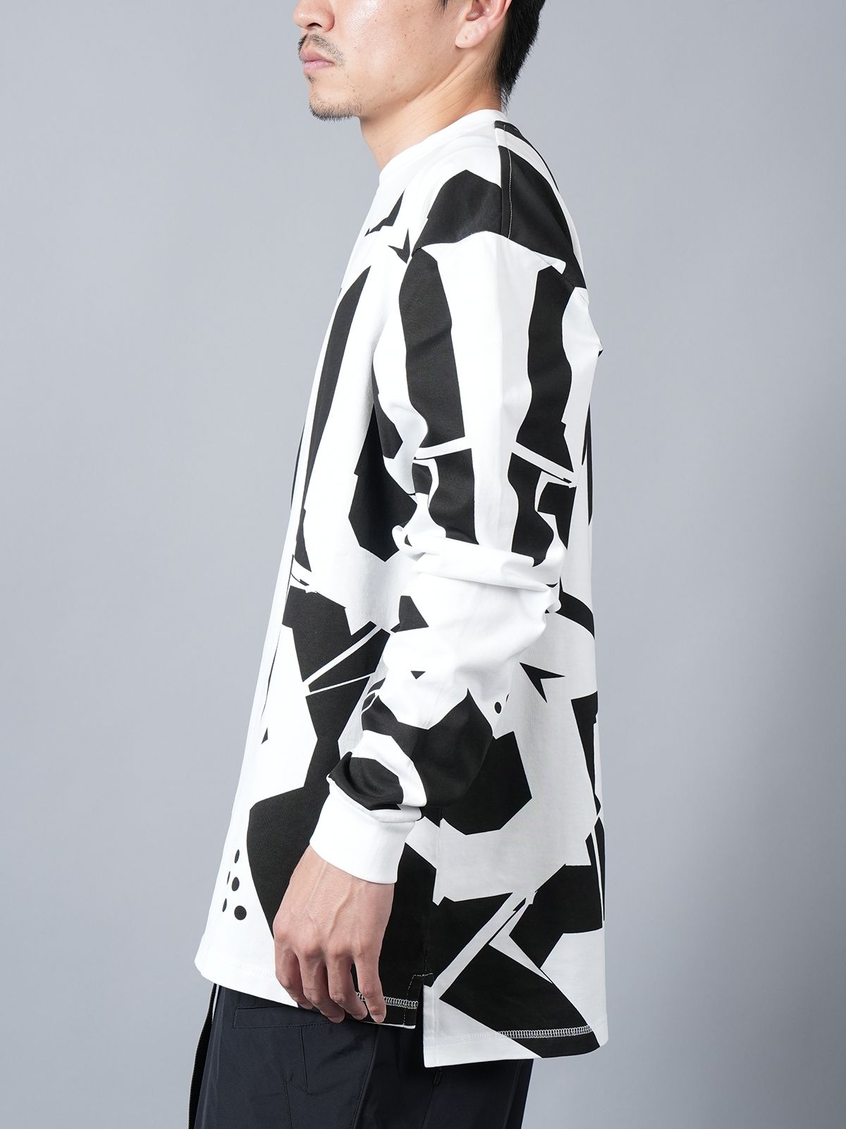 ACRONYM - 【ラスト1点】 S36-PR / 100% Cotton Long Sleeve T-shirt