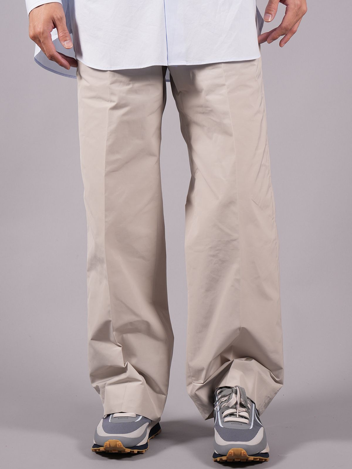 NTN - 【ラスト1点】【定番アイテム】 BETA 2-TUCK TROUSERS / ベータ