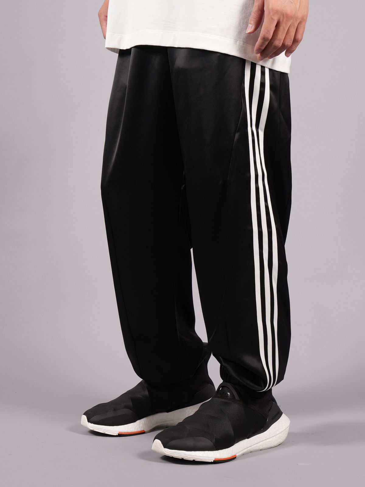 Y-3 - 【ラスト1点】3S TCH SLK C PN / トラックパンツ (ブラック