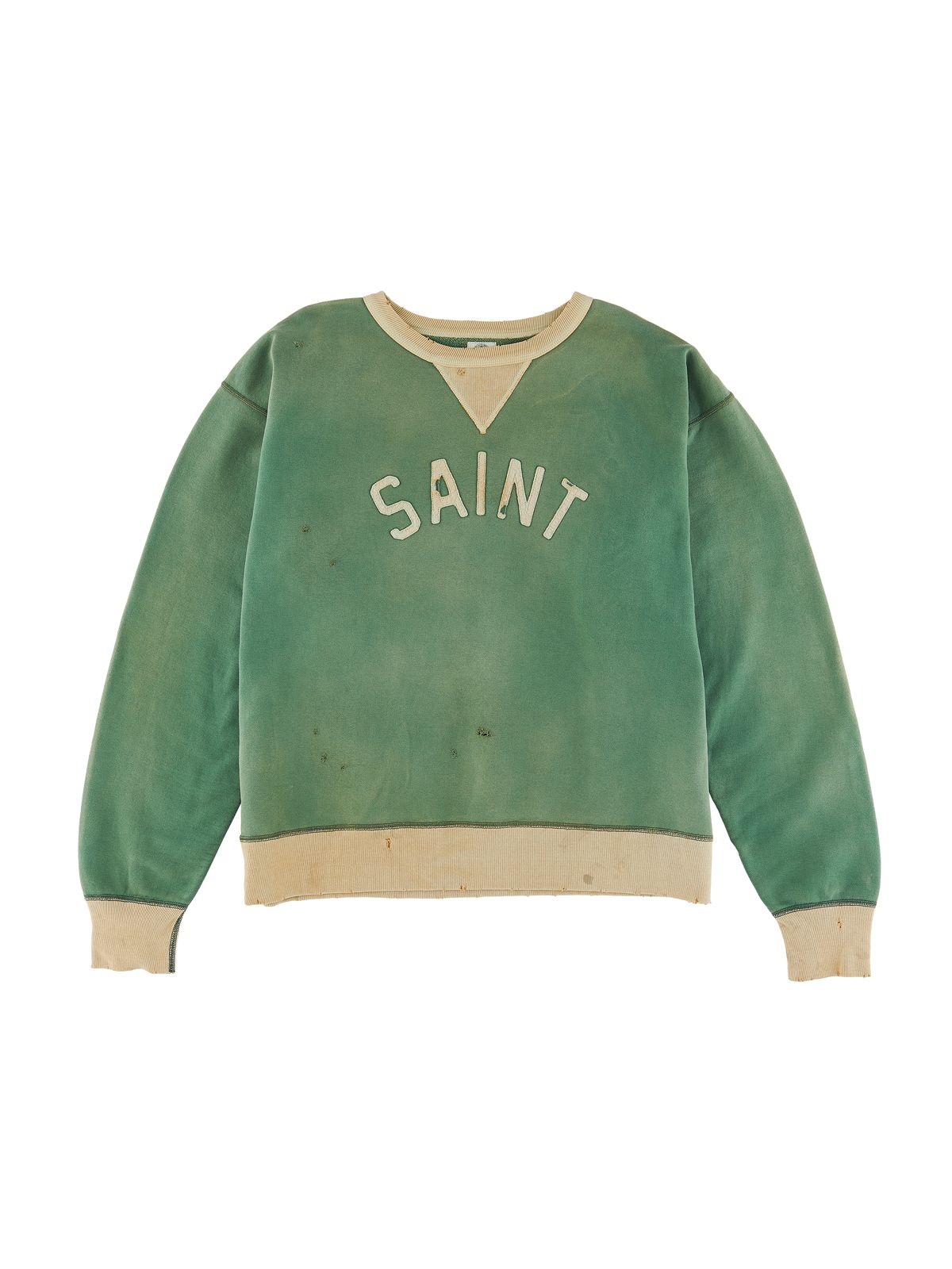 SAINT M×××××× - ラスト1点 / SM-S22-0000-040 / SWEAT SHIRT / FELT