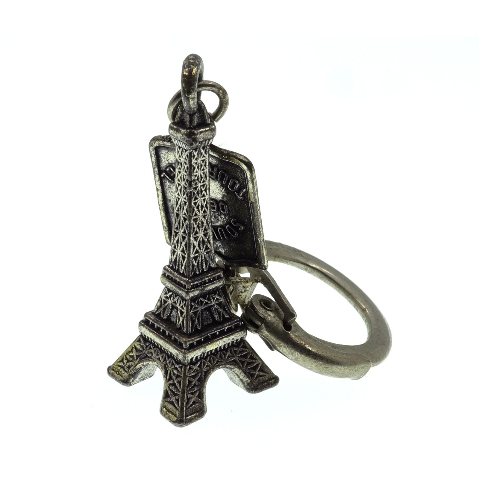 SOUVENIR DE LA TOWER EIFFEL エッフェル塔 フレンチキーホルダー