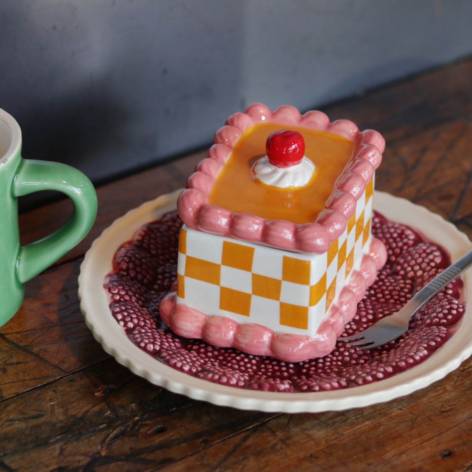 DOIY - 「SWEETIE STRAGE BOX RECTANGLE」小物入れ | corne/コルネ