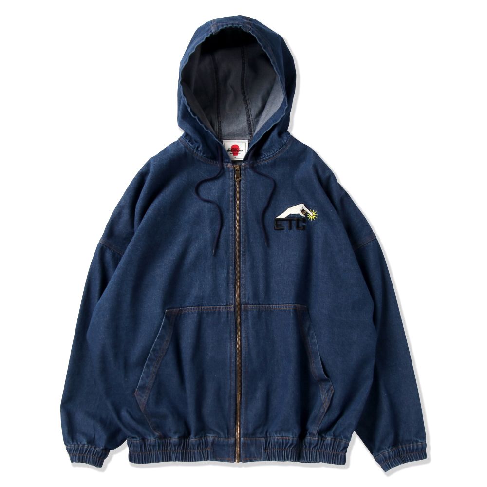 PUNK DRUNKERS - ETCデニムパーカ | DOLL