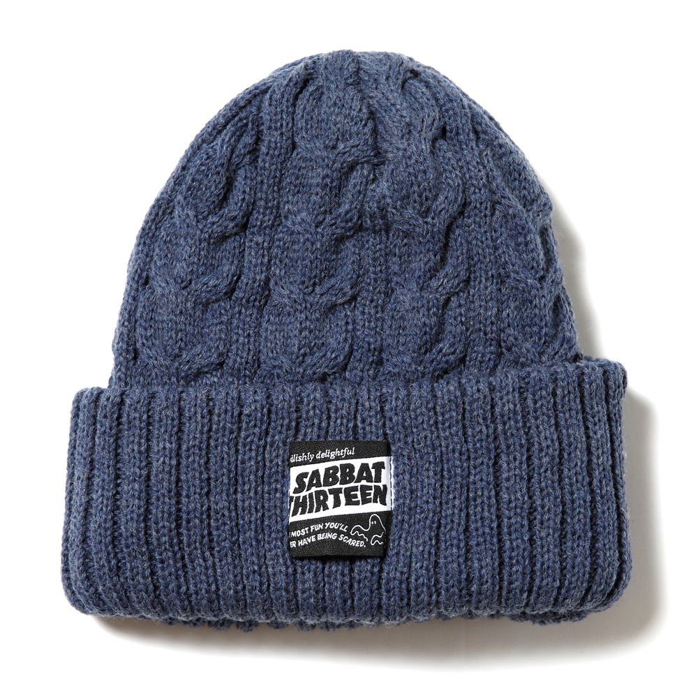 SABBAT13 - SPOOK KNIT-CAP | DOLL