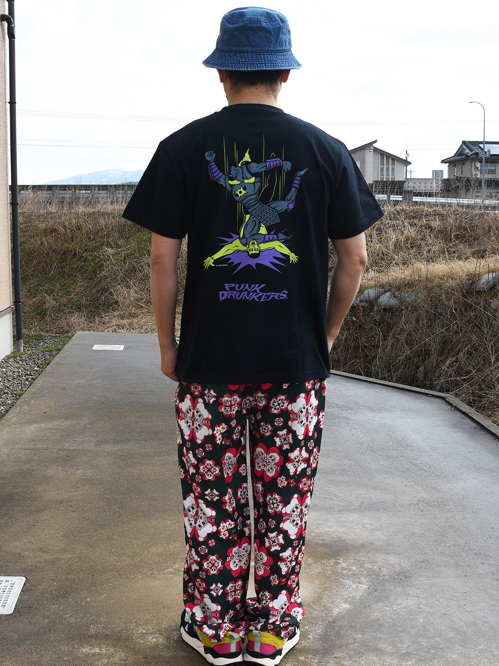 masaK。パンクドランカーズ 刺繍スタジャン キン肉マン PUNK DRUNKERS