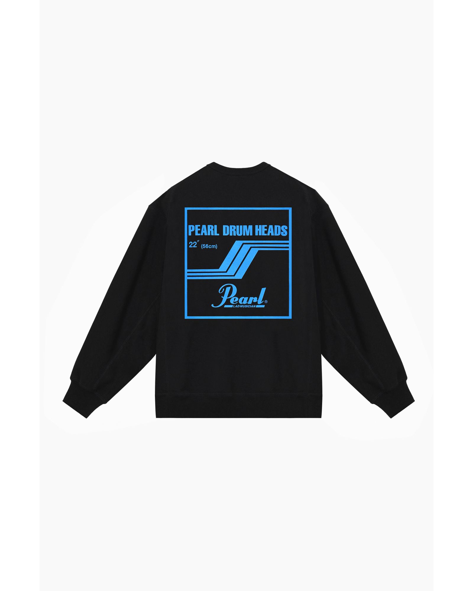 LAD MUSICIAN - Pear×LAD MUSICIAN Crew Neck Pullover | fakejam