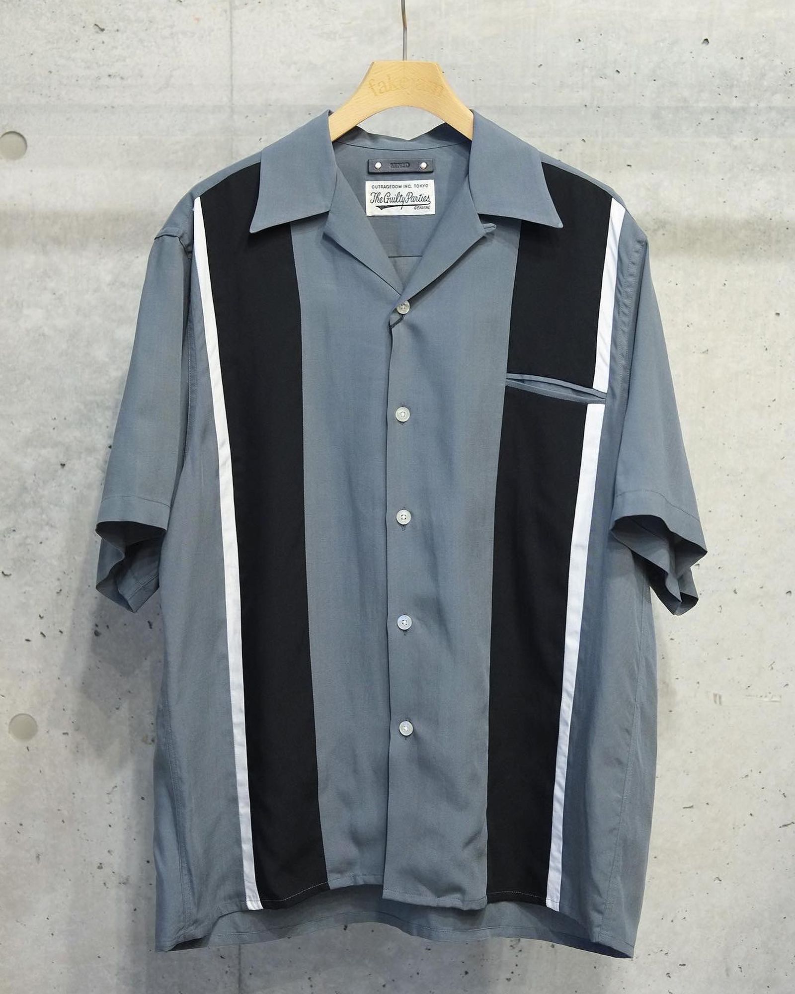 MINEDENIM - WACKO MARIA × MINEDENIM 50s Shirts / コラボシャツ