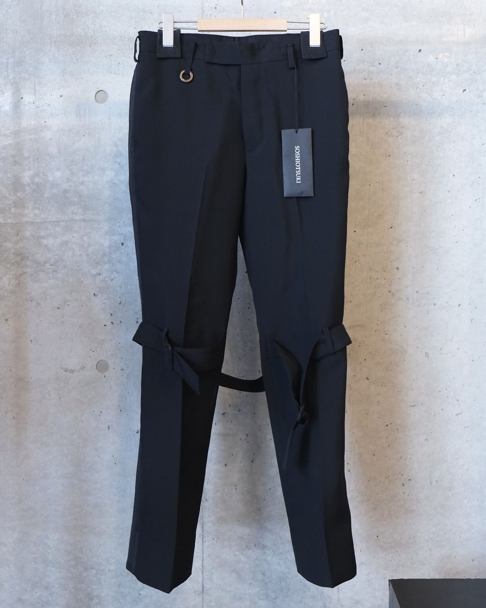 パンツ SOSHIOTSUKI NORFOLK CARGO TROUSERS SOSHIOTSUKI NORFOLK