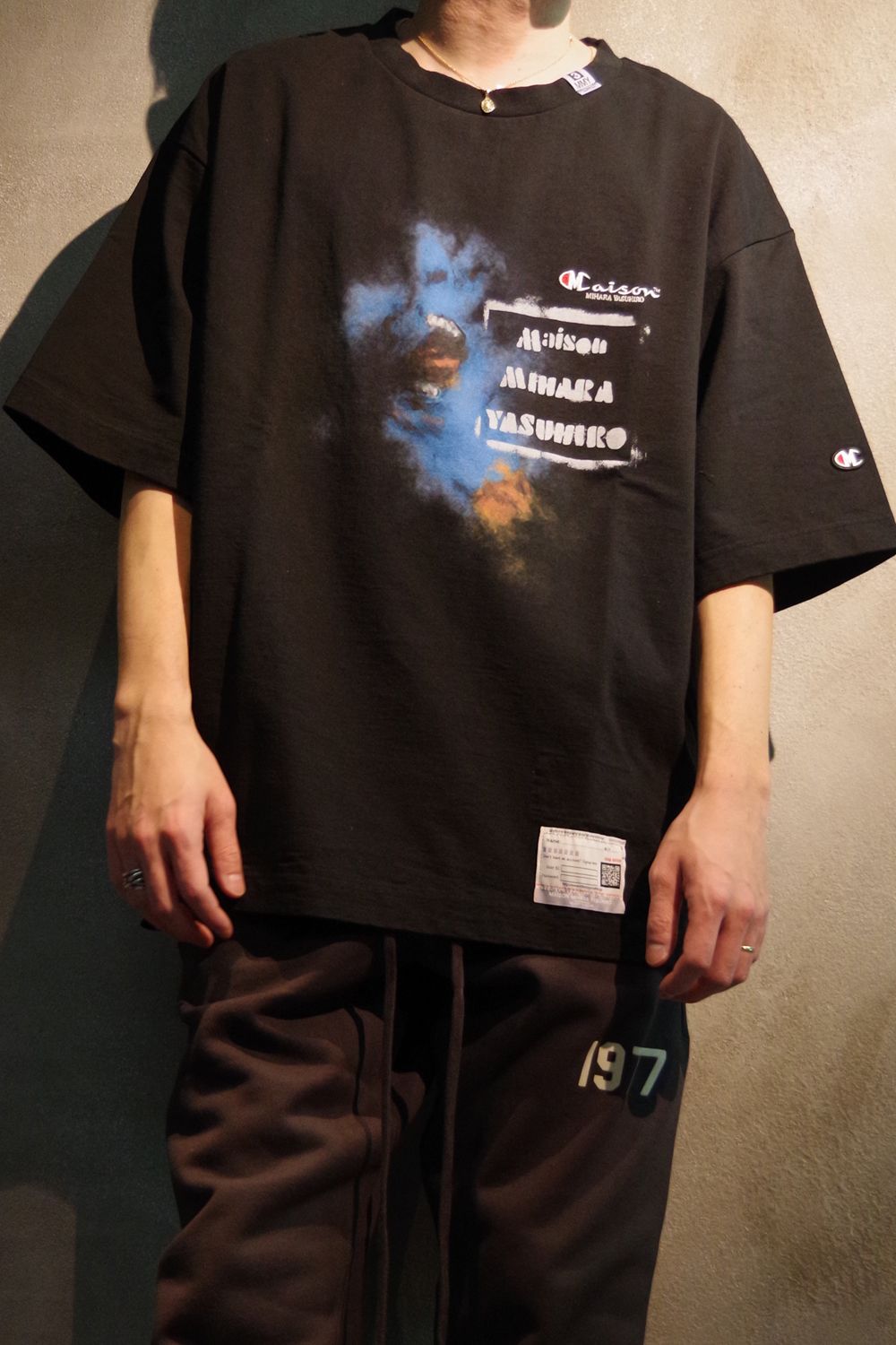 Maison MIHARA YASUHIRO - PRINTED TEE 3 / グラフィック プリント