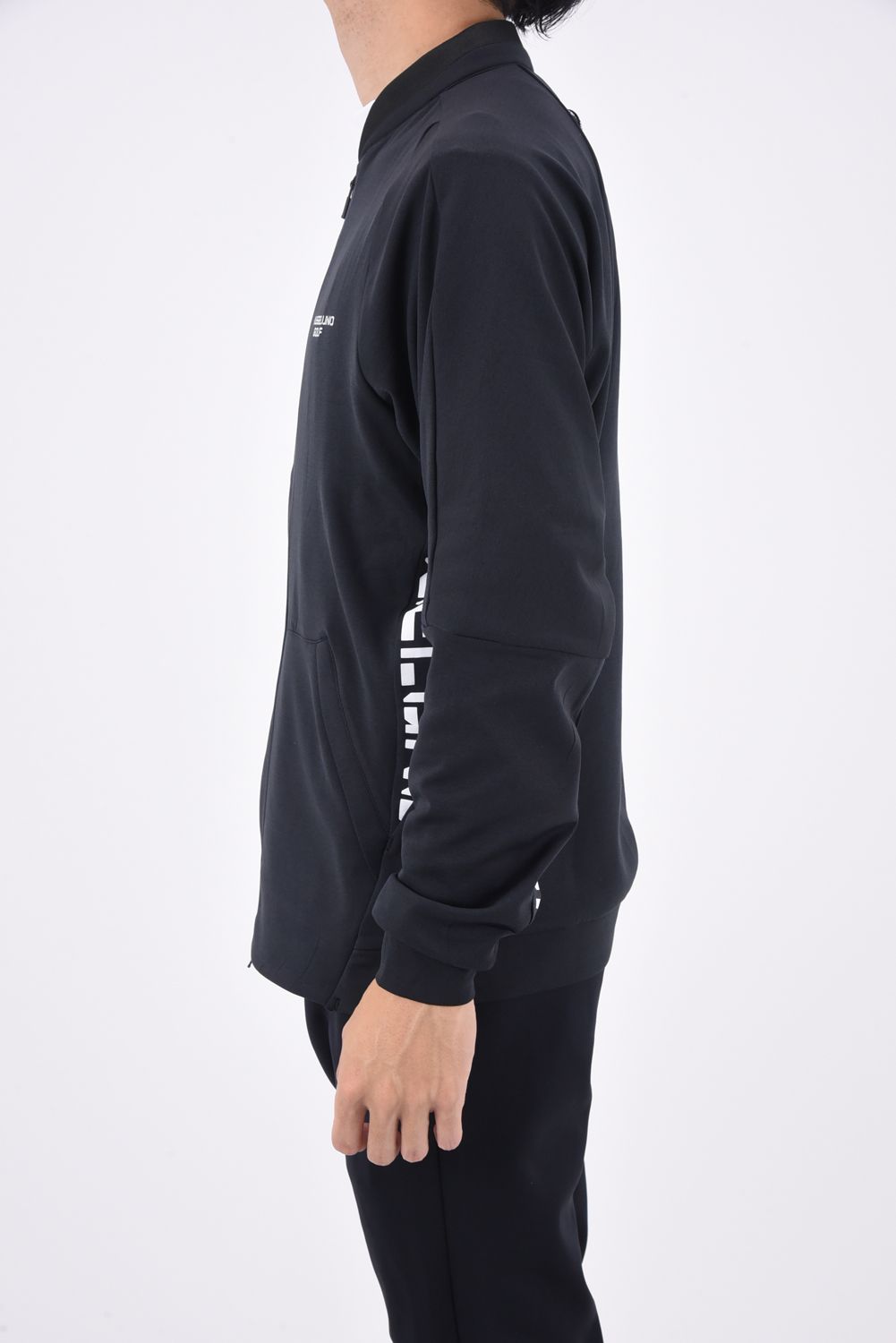 RUSSELUNO - LIGHT WEIGHT JERSEY / DELTA ダブルニット ジャージ