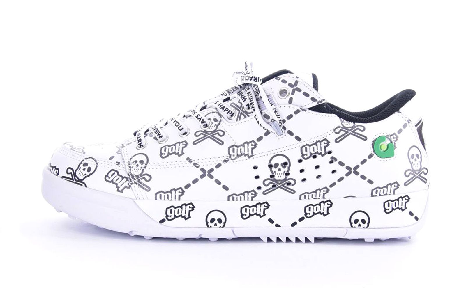 美品 gravis ゴルフ シューズ & マークアンドロナ グローブ 左右セット