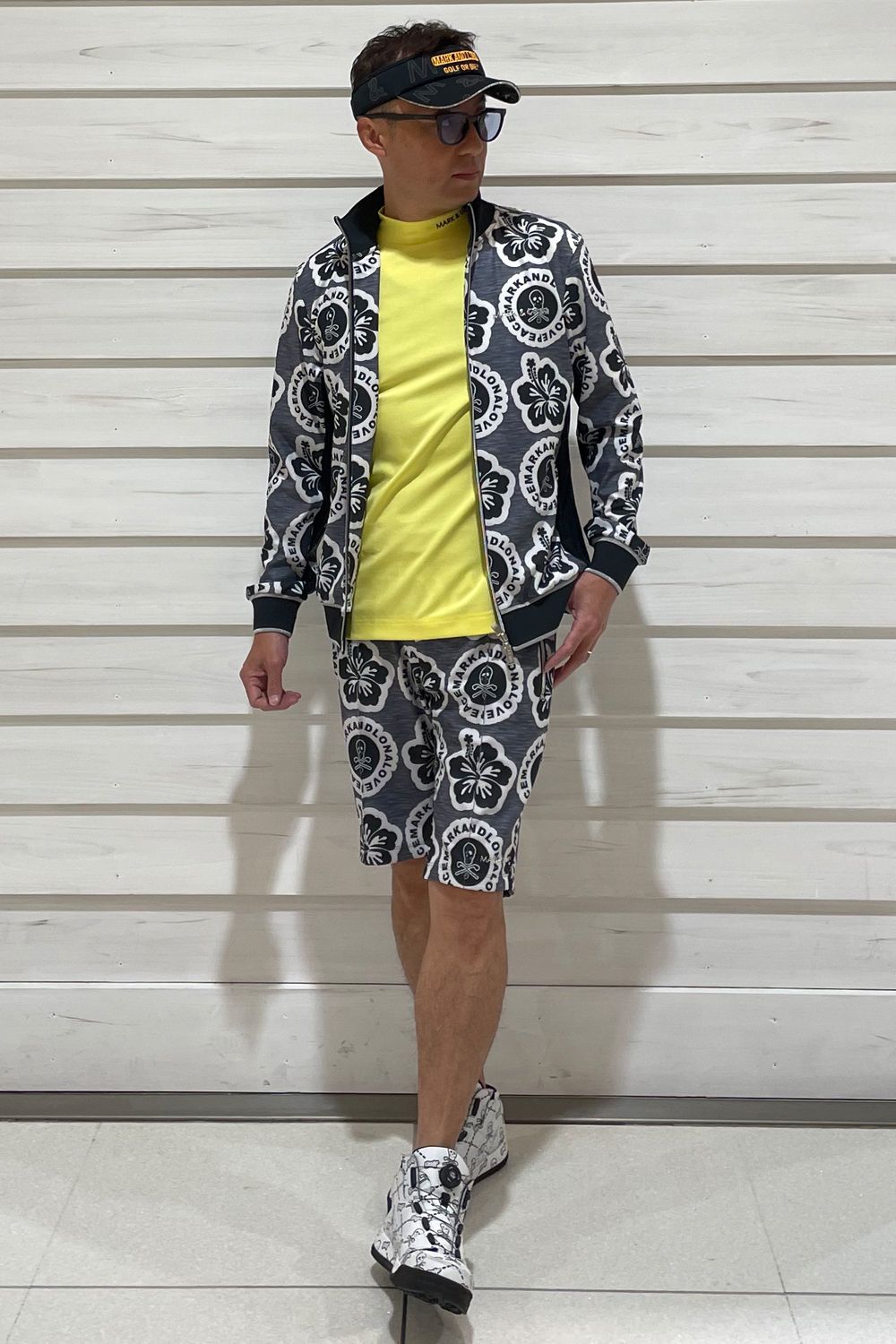 MARK&LONA セットアップ 38 M マークアンドロナ セットアップ