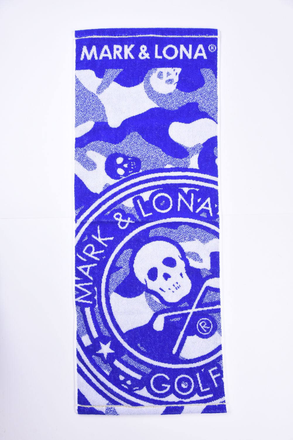 MARK&LONA - 【プレゼント好適品】 FACE TOWEL(BIG) / スカル