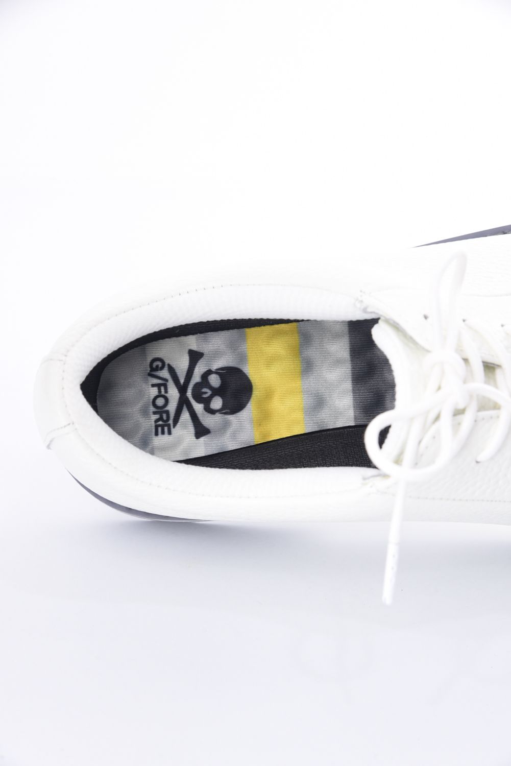 美品G/FORE メンズ牛革 ガリバンダースパイクレス ゴルフシューズ 箱