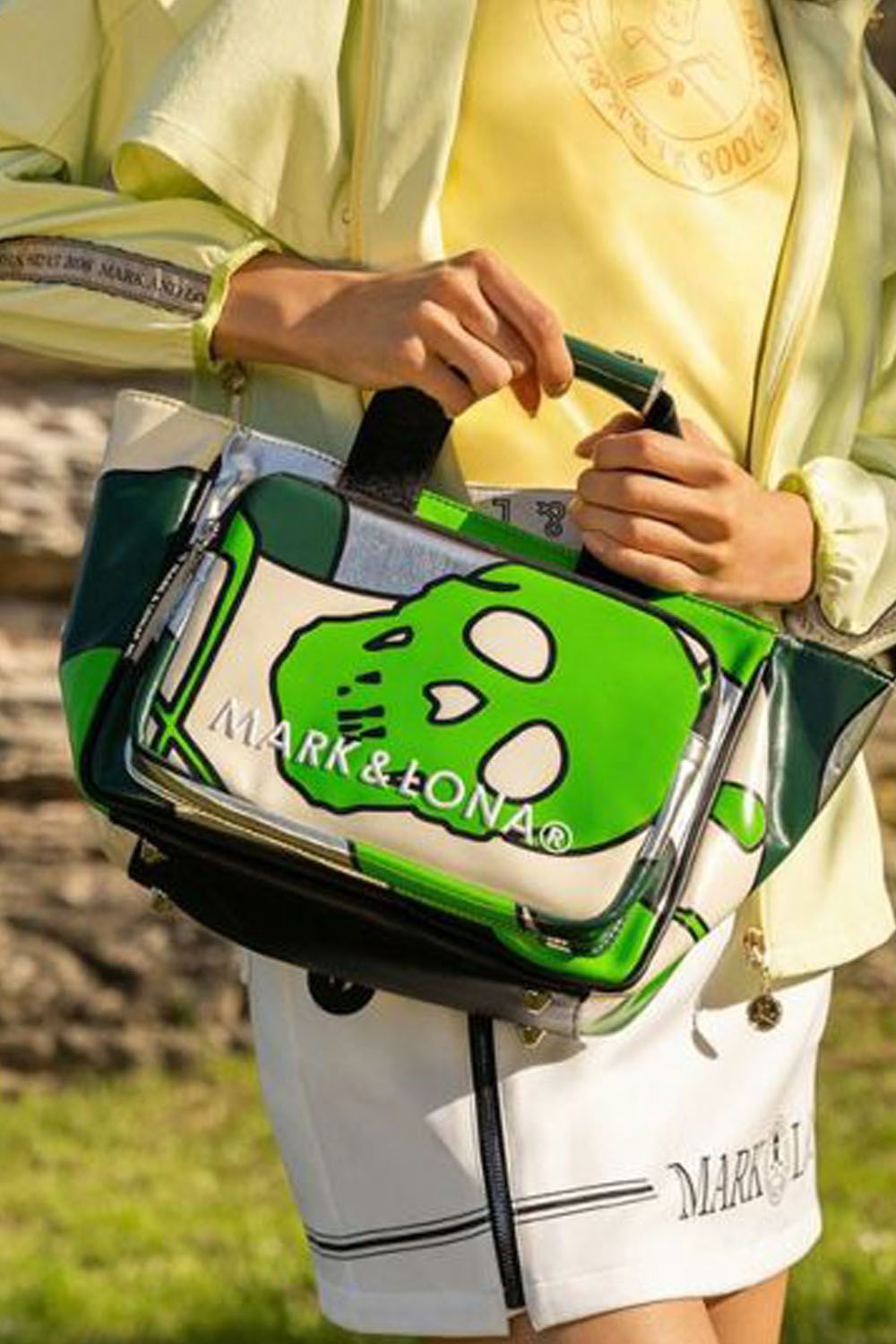 マークアンドロナ MILO Clutch Bag マークアンドロナ MILO Clutch Bag