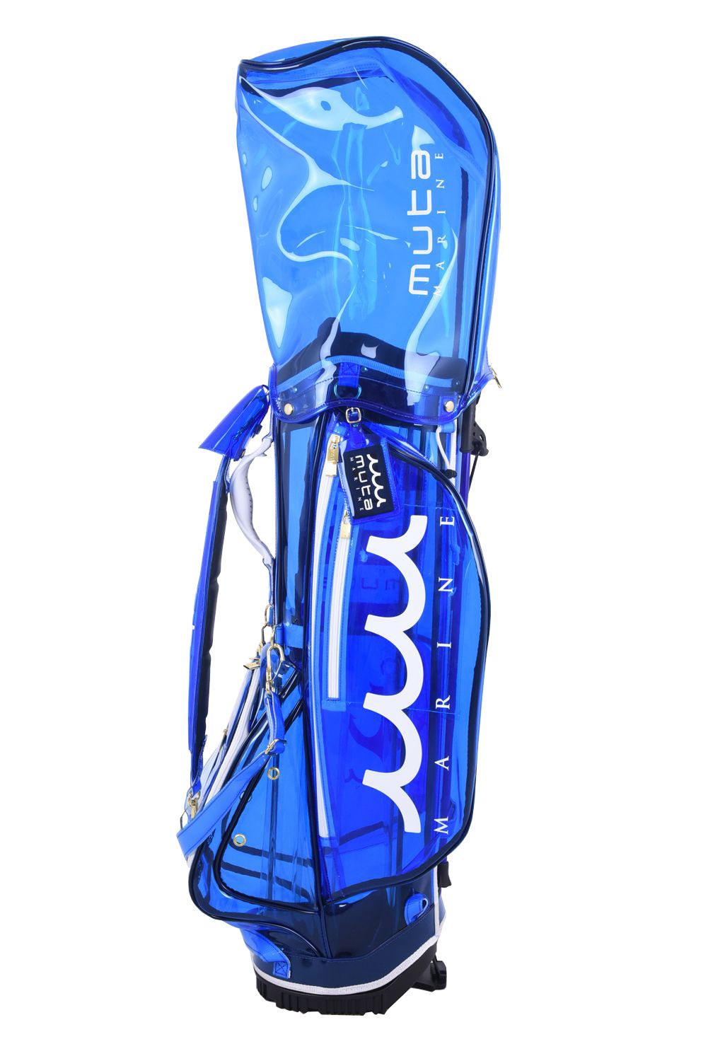 希少 レア MUTA MARINE ムータマリン キャディバッグ スケルトン