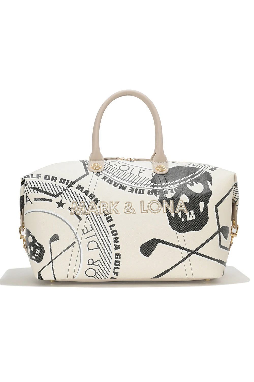 MARK&LONA - 【26SS】 ATLAS CONVERTIBLE BOSTON BAG / アイアンスカル