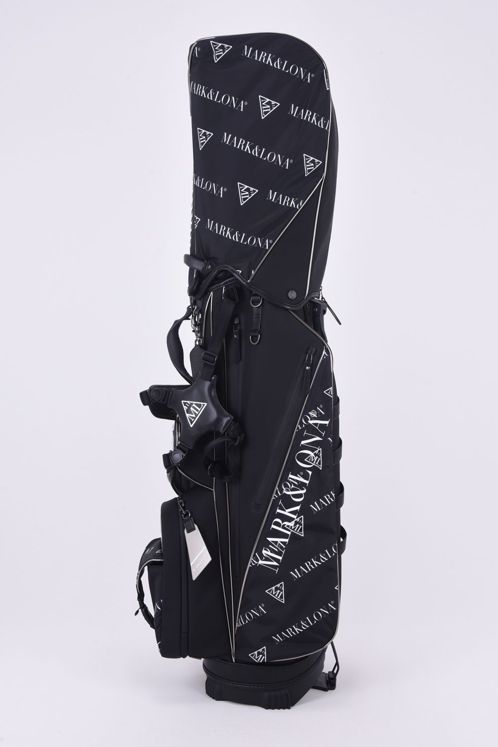 MARK&LONA スタンド式キャディバッグ ブラック MARK&LONA スタンド式