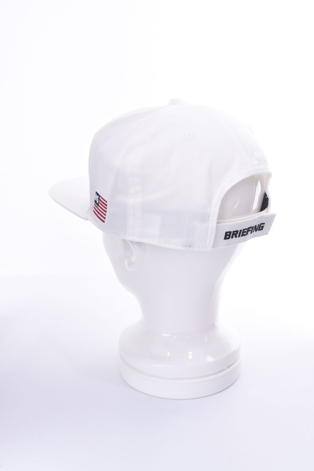 さっしー BRIEFING ホワイト メッシュキャップ BRIEFING ホワイト