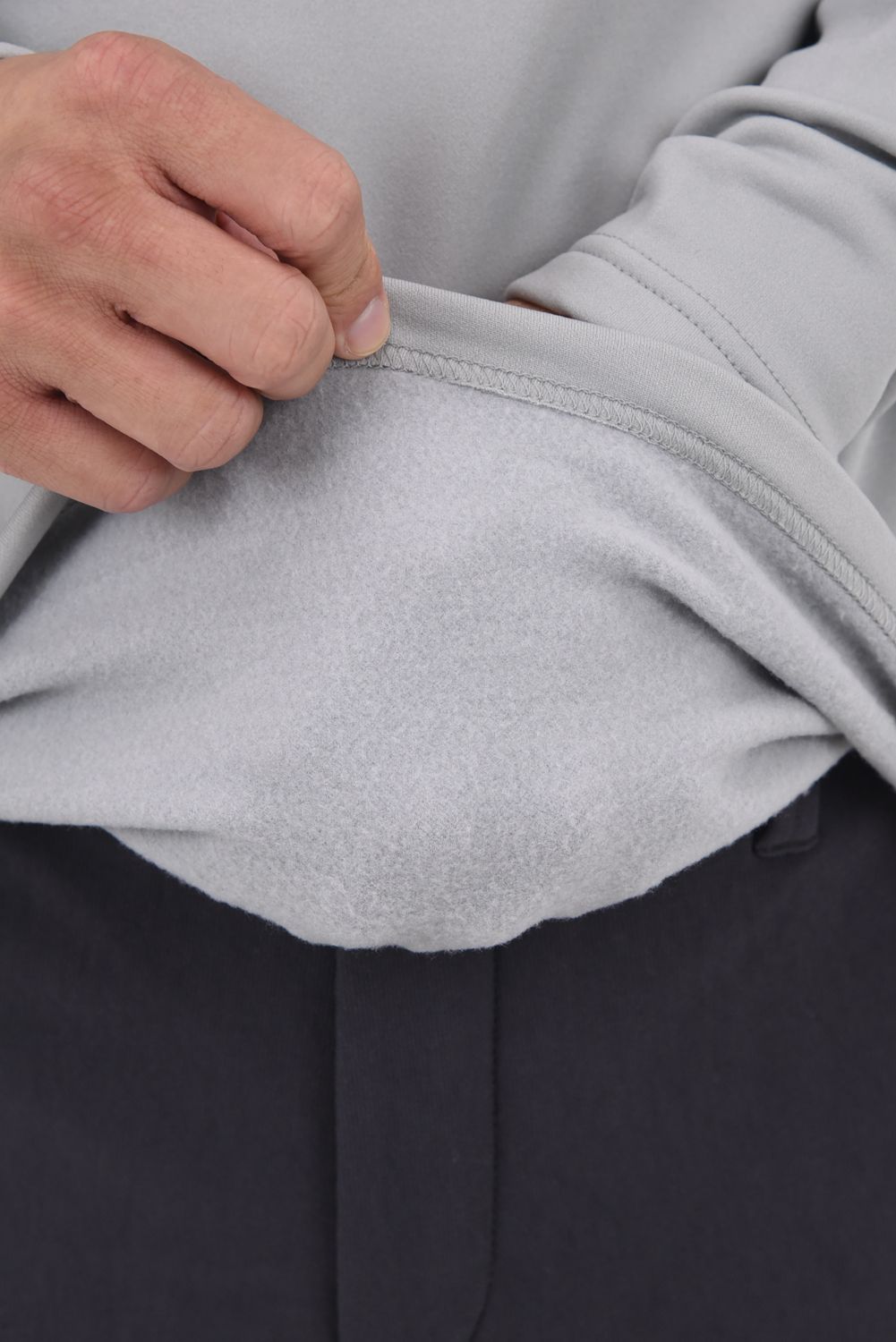 BRIEFING - 【25AW】 MEN'S WARM LS HIGHNECK / 裏起毛 ブランドロゴ