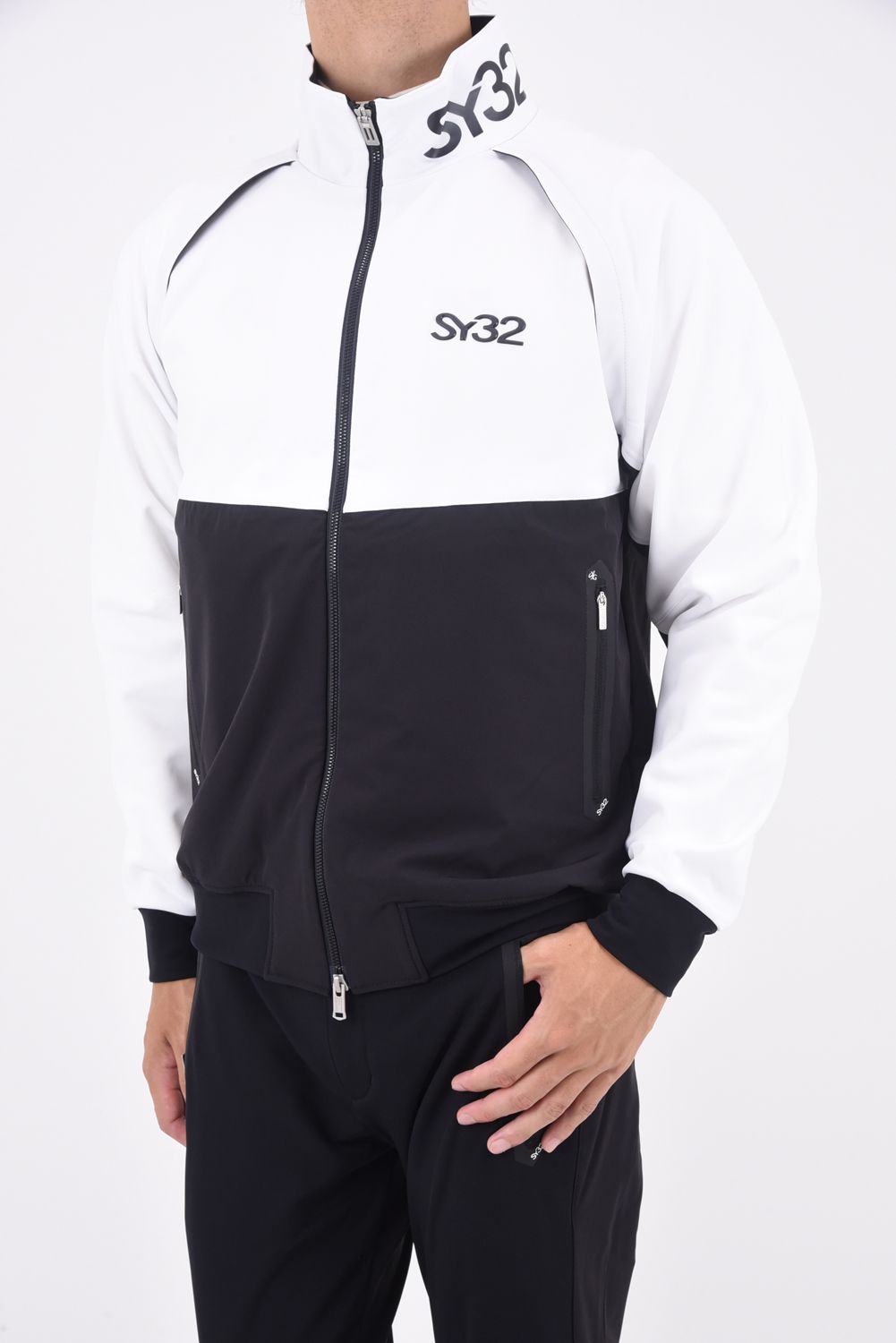 SY32 by SWEET YEARS GOLF - 【ABSOLUTE】 VUELTA ZIP UP SWEAT JK / 2