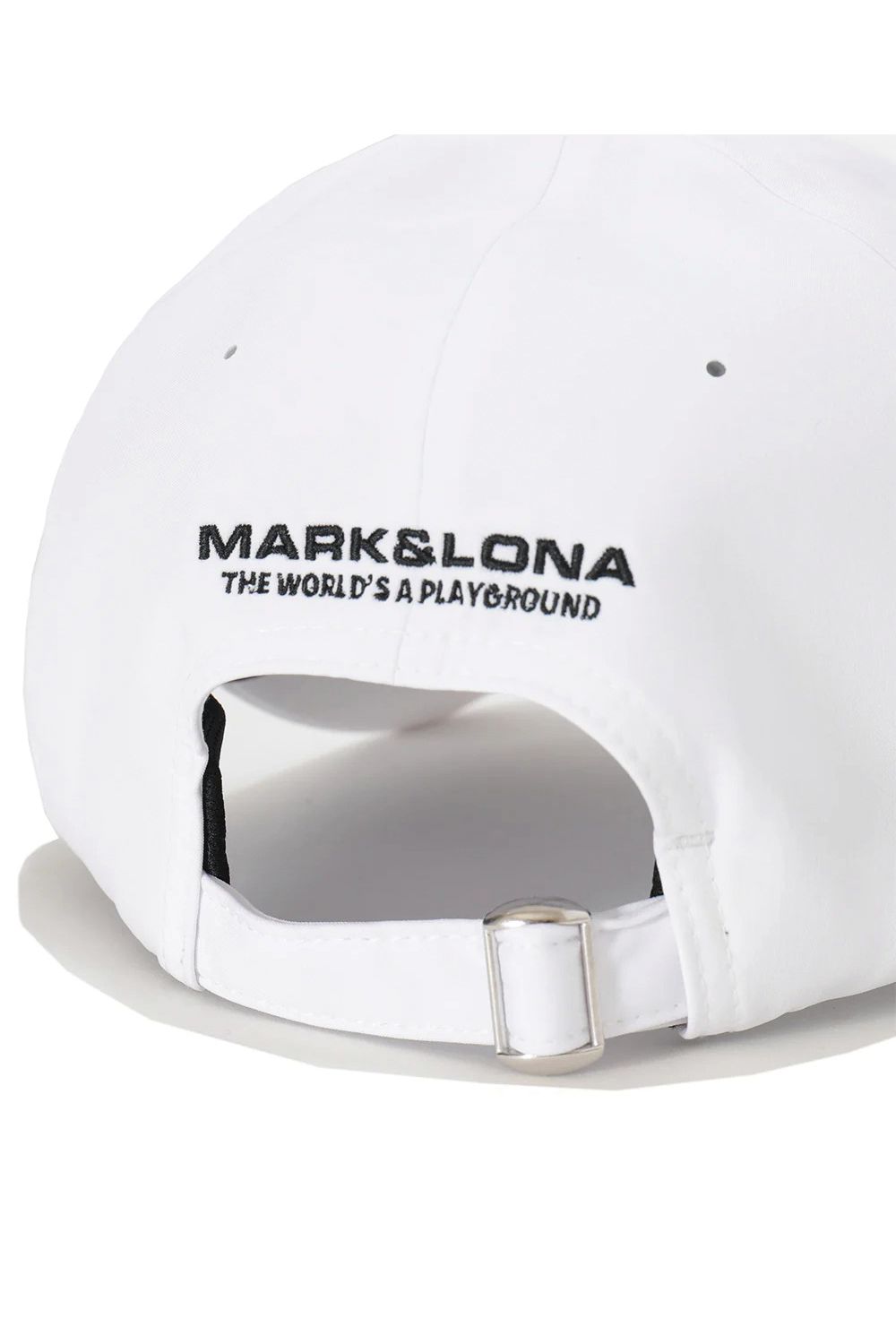 MARK&LONA - 【26SS】【FER COLLECTION】 SWAG LOGO DRY TECH CAP / 3D